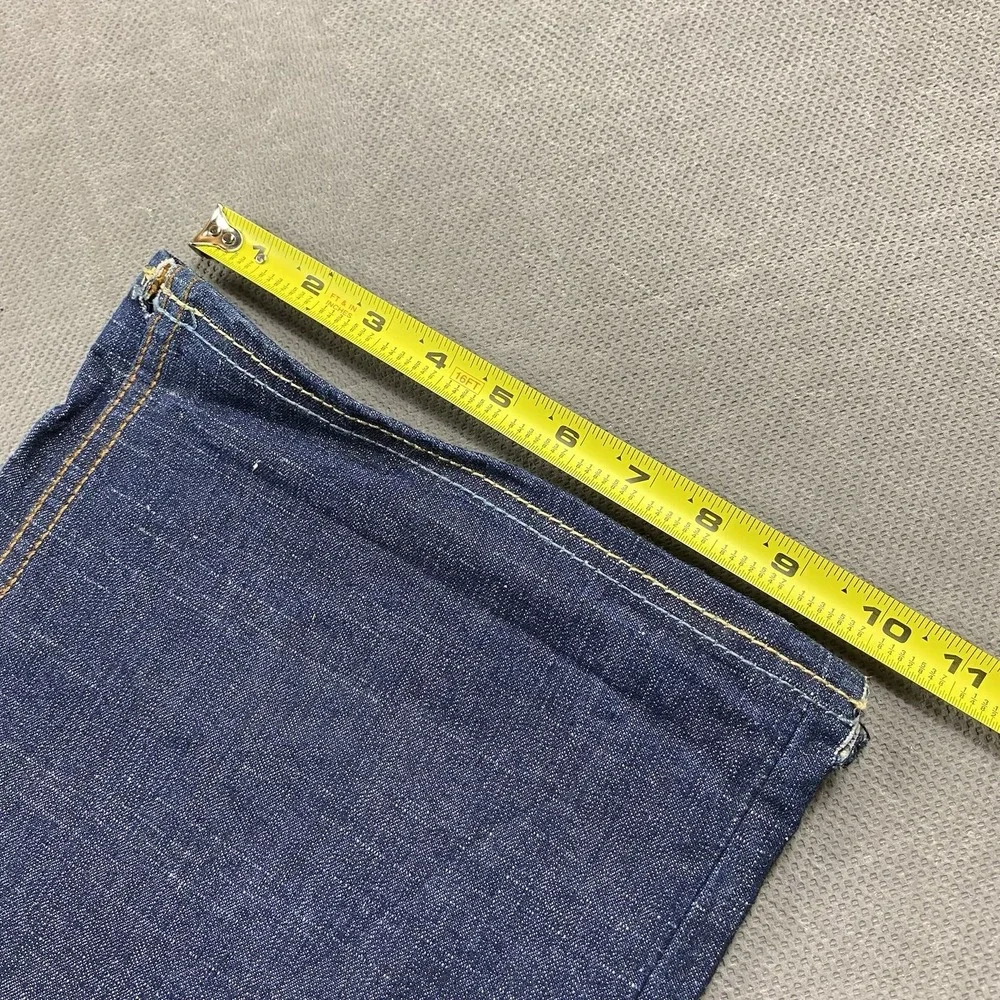 Rocawear Jeans Mens 38 x 34 Baggy Y2K Vintage Denim Blue Wide Leg Skater